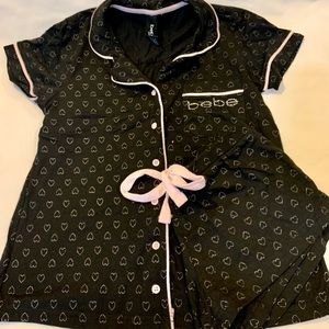 WORN ONCE — bebe • Matching Pajama Set